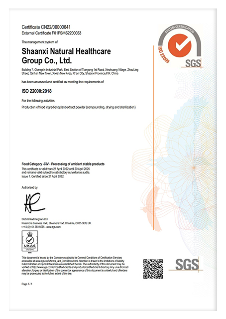 ISO 22000